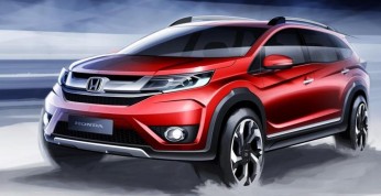 Honda BR-V - pierwsze wizualizacje