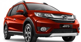 Honda BR-V - pierwsze zdjęcie prototypu