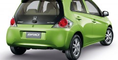 Honda Brio ujawniona. Europejczycy zzieleniej z zazdroci?