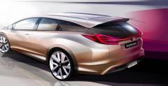 Honda Civic Wagon Concept