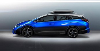 Honda Civic Tourer Active Life Concept zadebiutuje we Frankfurcie