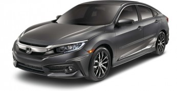 Honda Civic X z fabrycznym pakietem modyfikacji