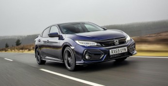 Honda Civic Sport Line - sportowe dodatki dla jeżdżących powoli