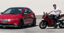 Honda Civic Type S Fireblade Replica - wersja specjalna