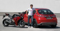 Honda Civic Type S Fireblade Replica - wersja specjalna