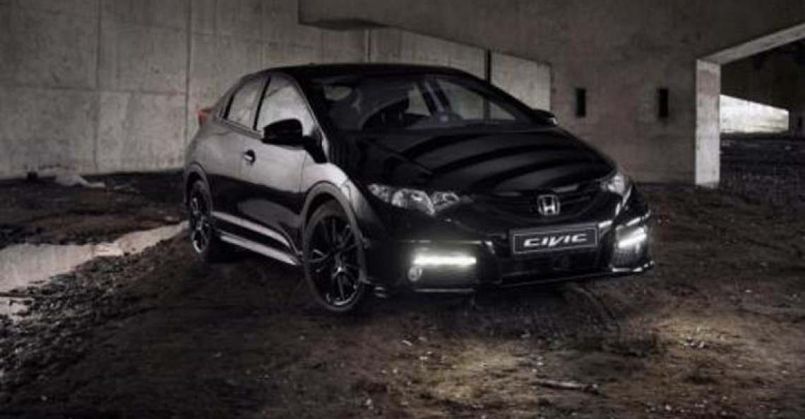 Honda Civic Black Edition