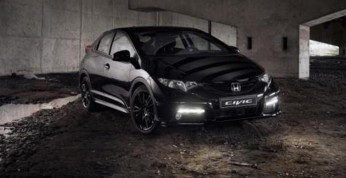 Honda Civic Black Edition - tylko dla Wielkiej Brytanii