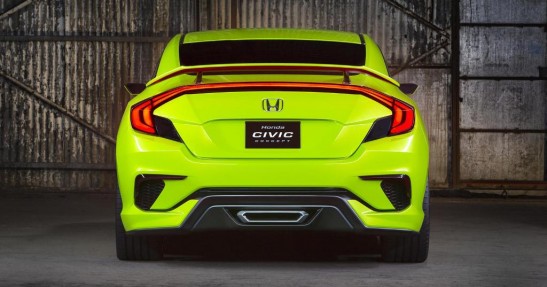 Honda Civic Concept 2016