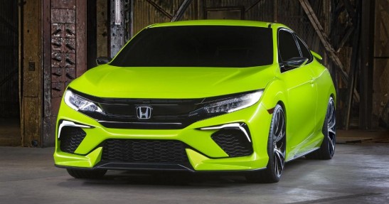Honda Civic Concept 2016