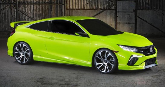 Honda Civic Concept 2016