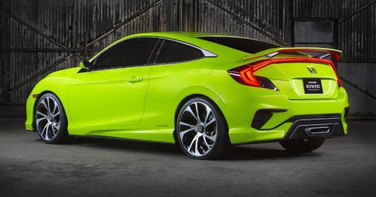 Honda Civic Concept 2016