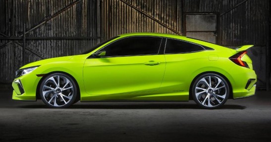 Honda Civic Concept 2016