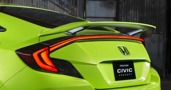 Honda Civic Concept 2016