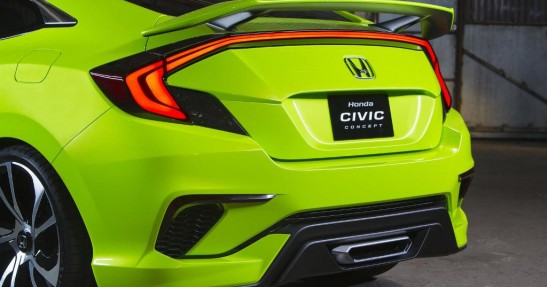 Honda Civic Concept 2016