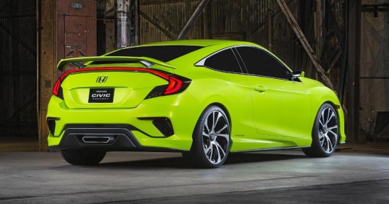 Honda Civic Concept 2016
