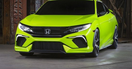 Honda Civic Concept 2016