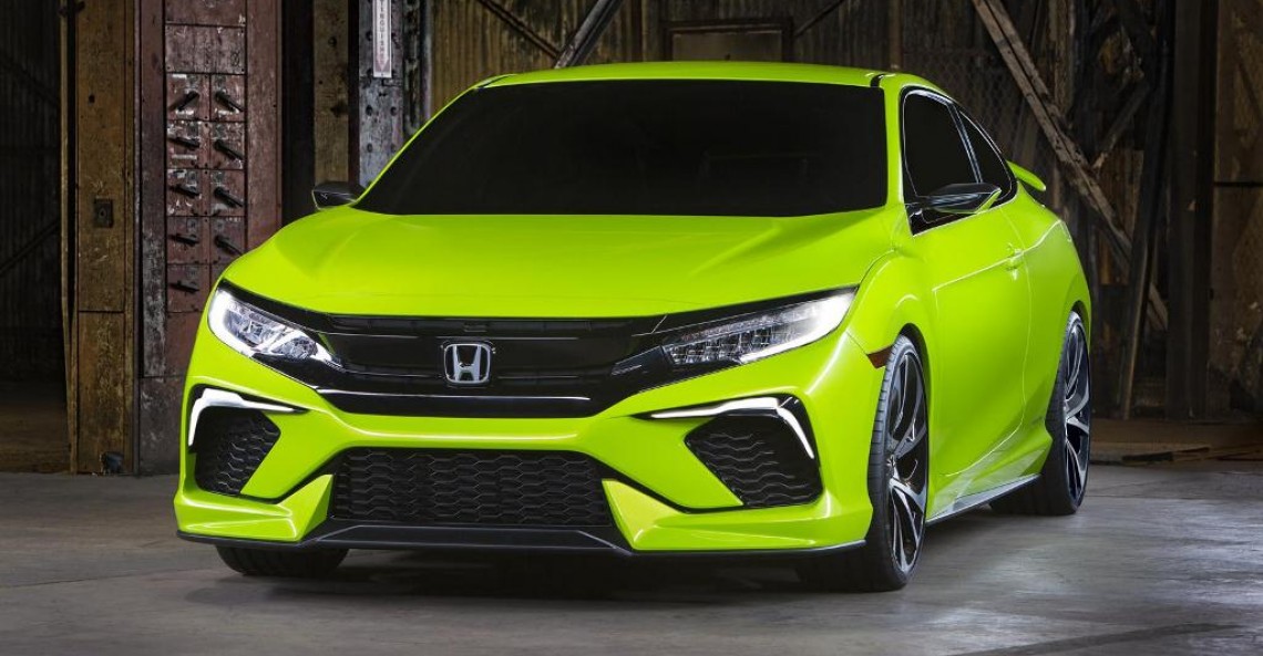 Honda Civic Concept 2016