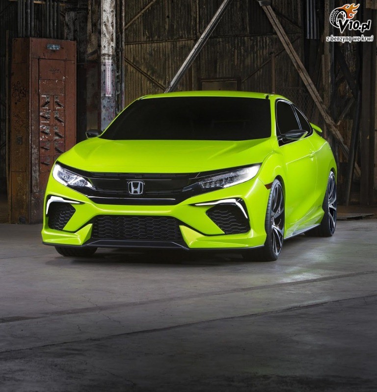 Honda Civic Concept 2016