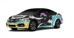 Honda Civic Coupe One Direction