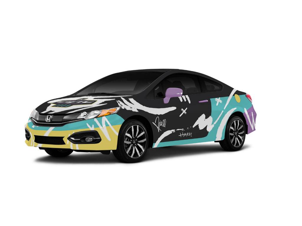 Honda Civic Coupe One Direction