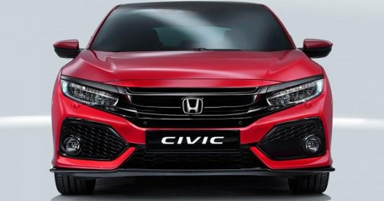 Honda Civic X generacji