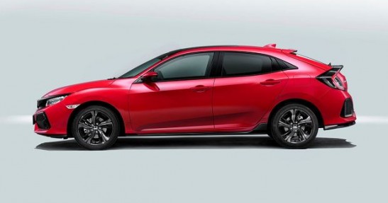 Honda Civic X generacji