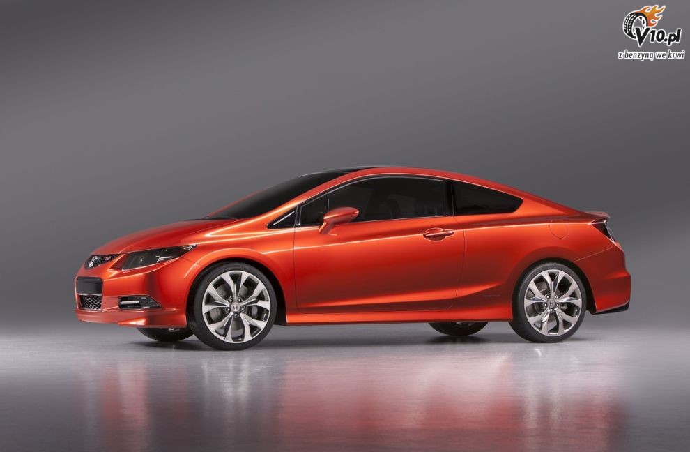 2012 Honda Civic Coupe Concept