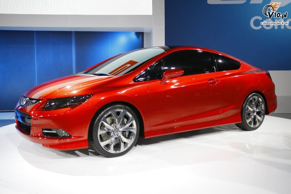2012 Honda Civic Coupe Concept