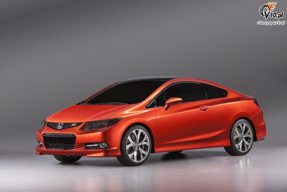 2012 Honda Civic Coupe Concept