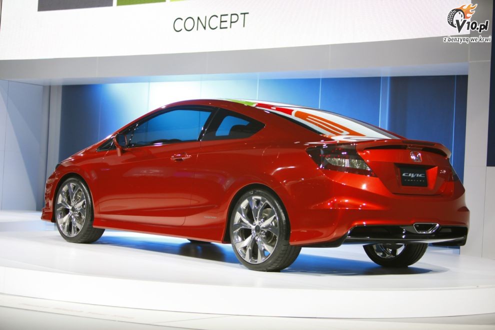 2012 Honda Civic Coupe Concept