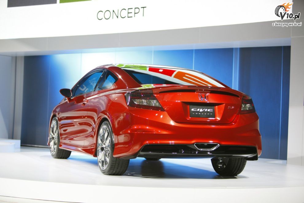 2012 Honda Civic Coupe Concept