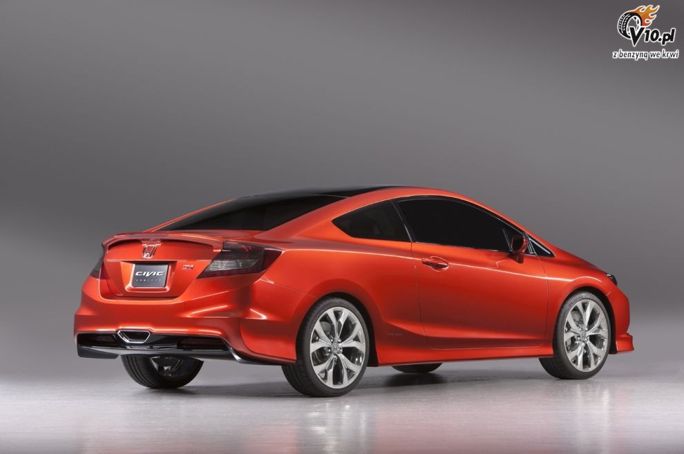 2012 Honda Civic Coupe Concept