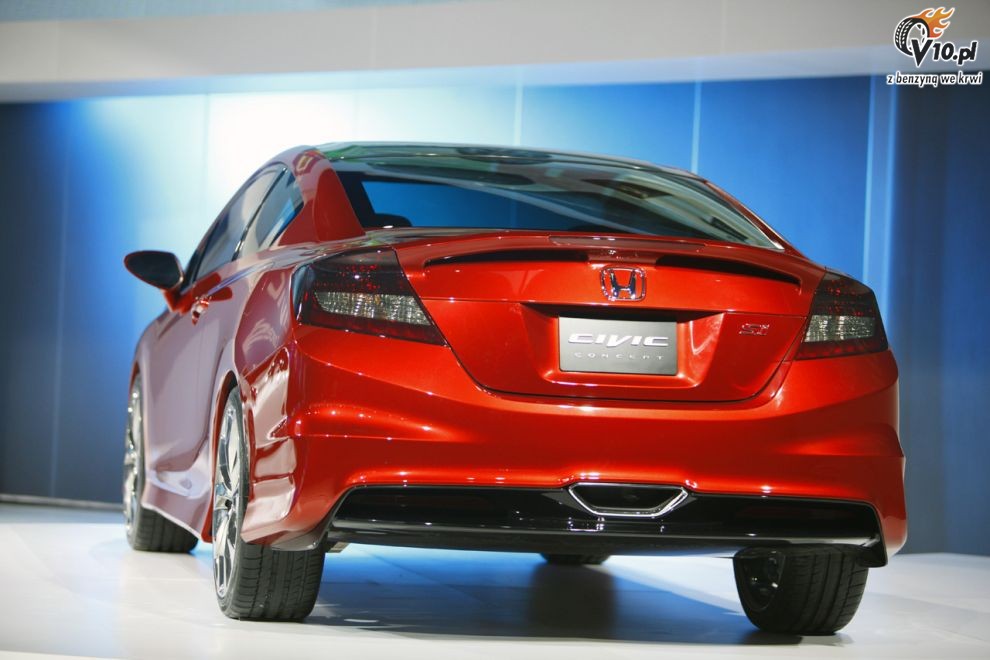 2012 Honda Civic Coupe Concept