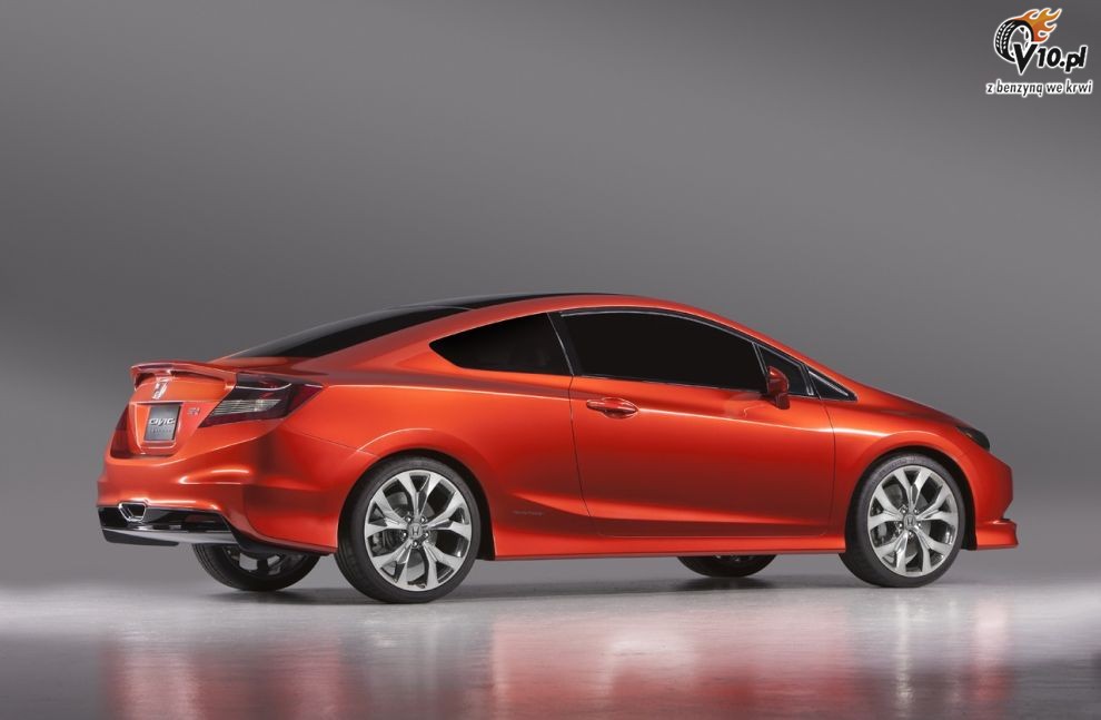 2012 Honda Civic Coupe Concept