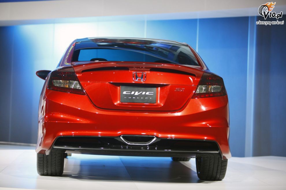 2012 Honda Civic Coupe Concept
