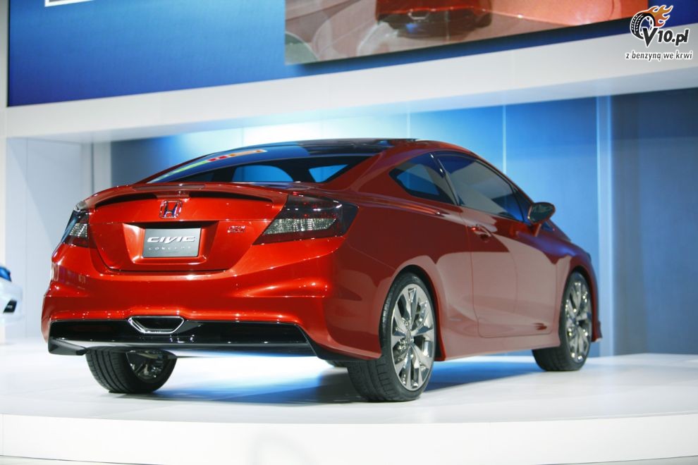 2012 Honda Civic Coupe Concept