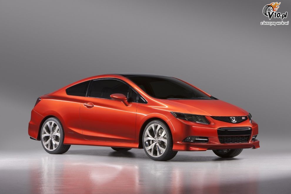 2012 Honda Civic Coupe Concept