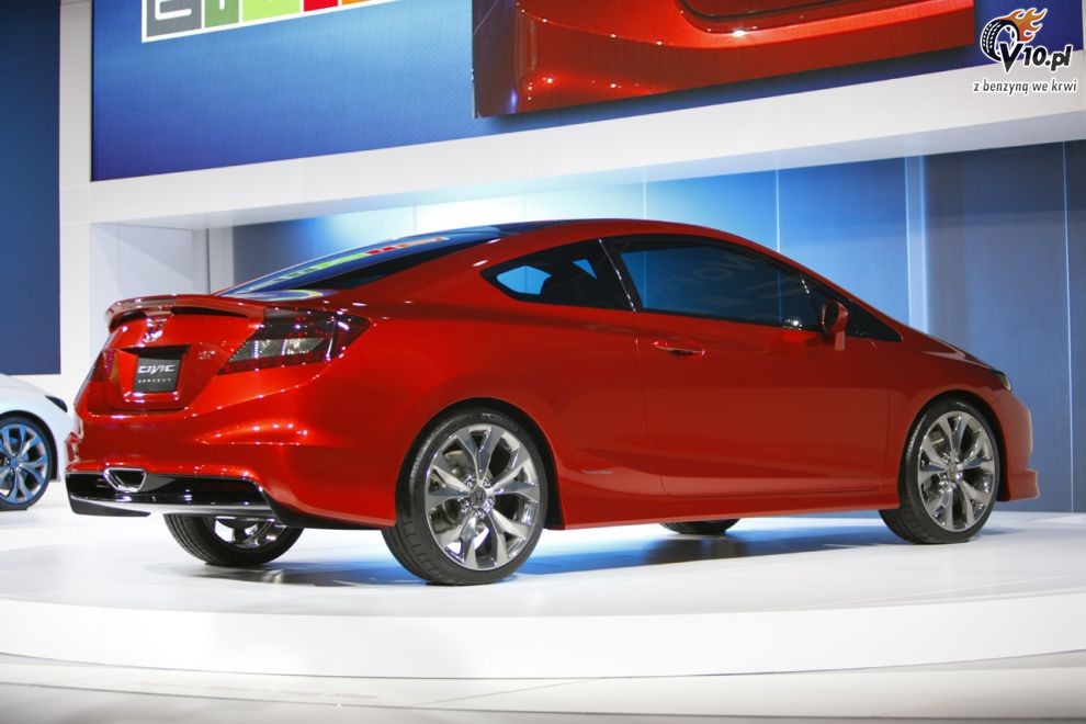 2012 Honda Civic Coupe Concept