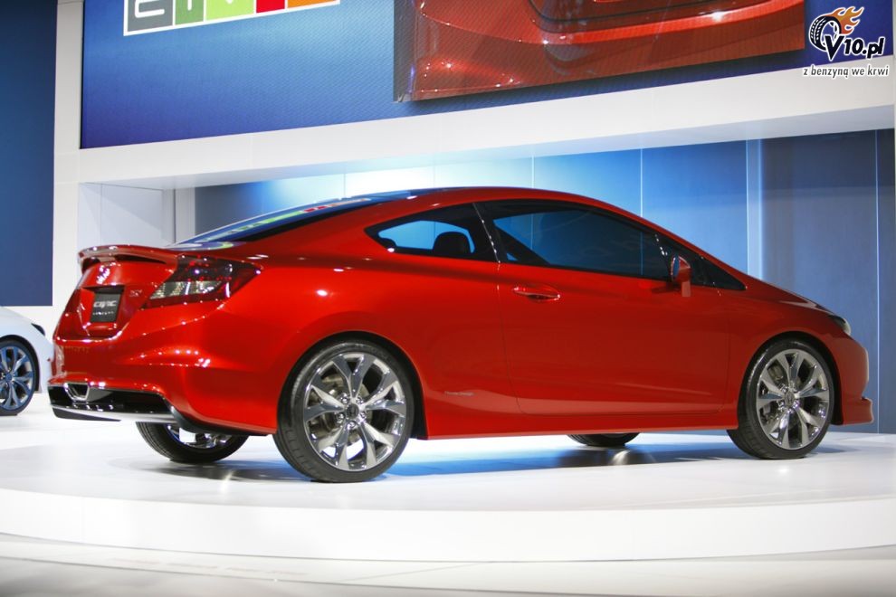 2012 Honda Civic Coupe Concept