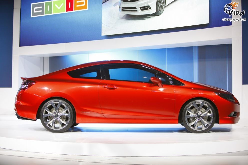 2012 Honda Civic Coupe Concept