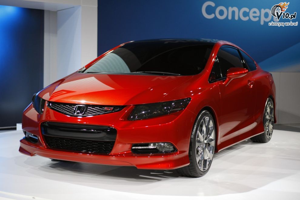 2012 Honda Civic Coupe Concept