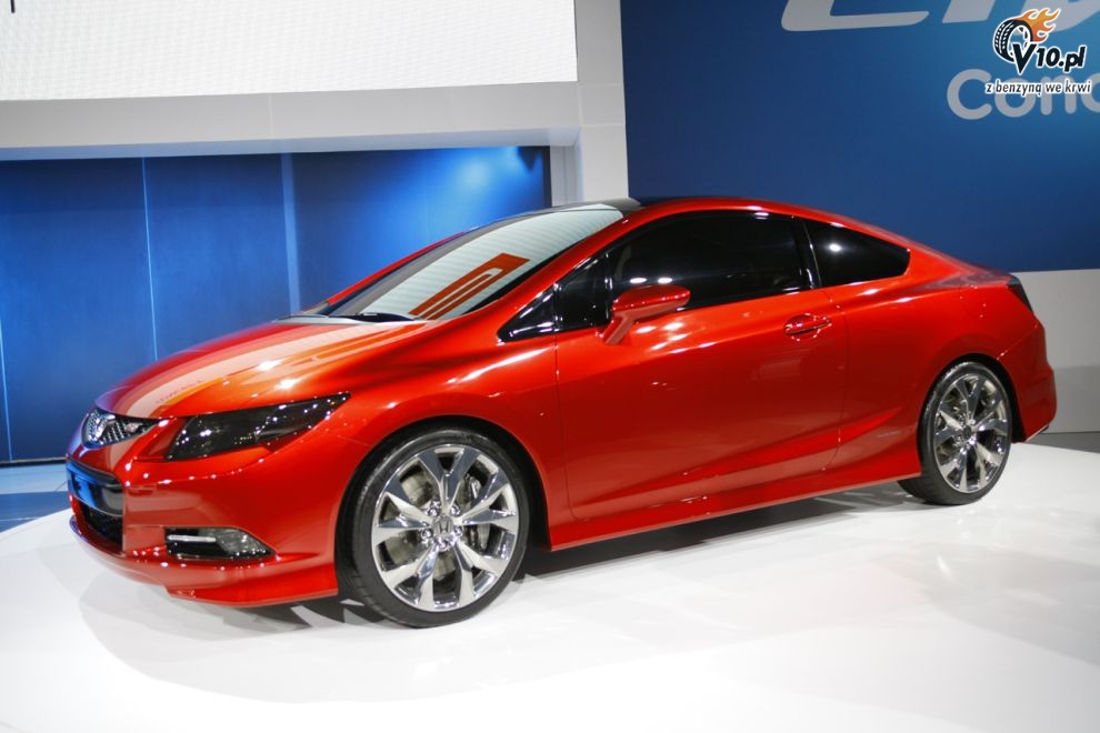 2012 Honda Civic Coupe Concept