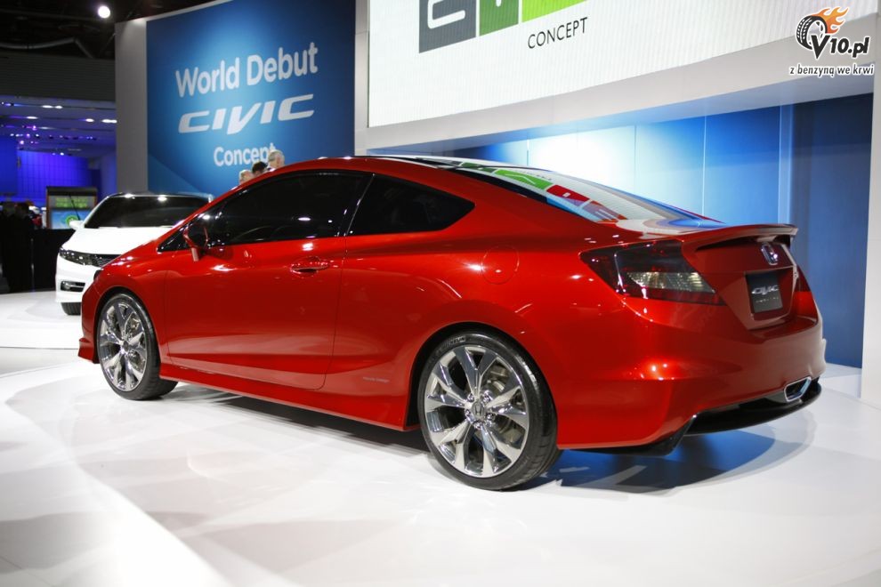2012 Honda Civic Coupe Concept