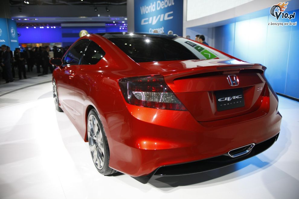 2012 Honda Civic Coupe Concept