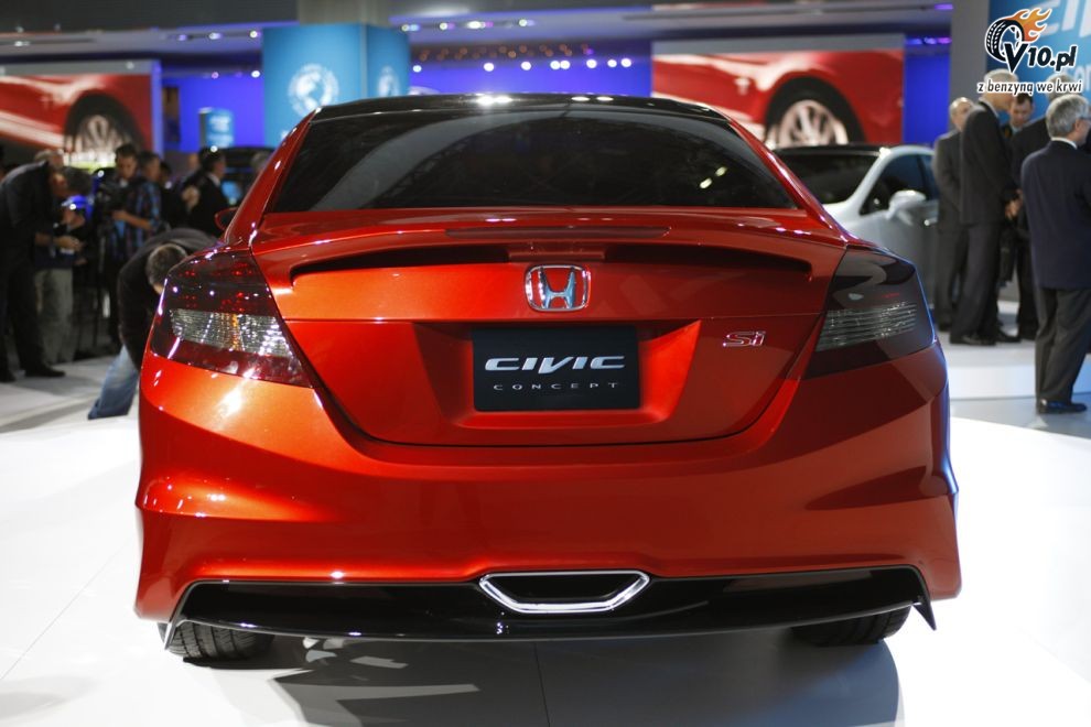 2012 Honda Civic Coupe Concept