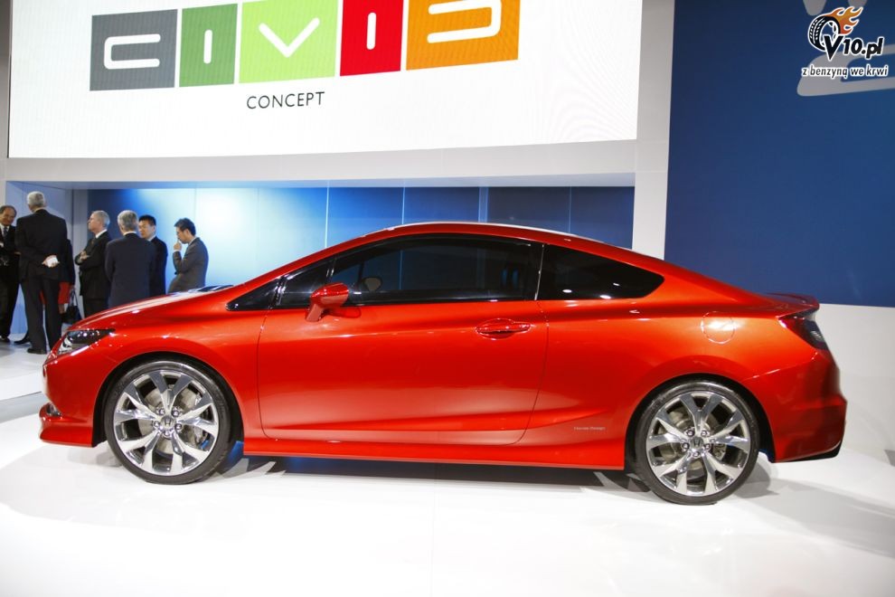 2012 Honda Civic Coupe Concept