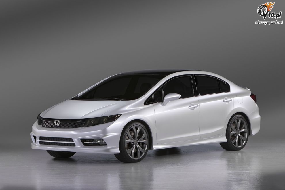 2012 Honda Civic Sedan Concept