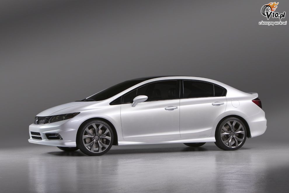 2012 Honda Civic Sedan Concept