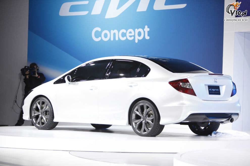 2012 Honda Civic Sedan Concept