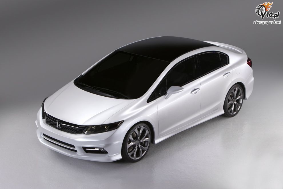 2012 Honda Civic Sedan Concept
